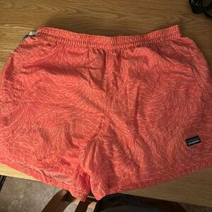 Women’s Patagonia Orange Baggie Shorts
